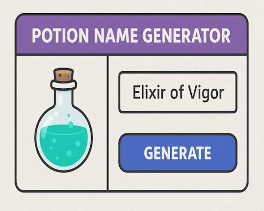 gPotions - Potion Generator Image