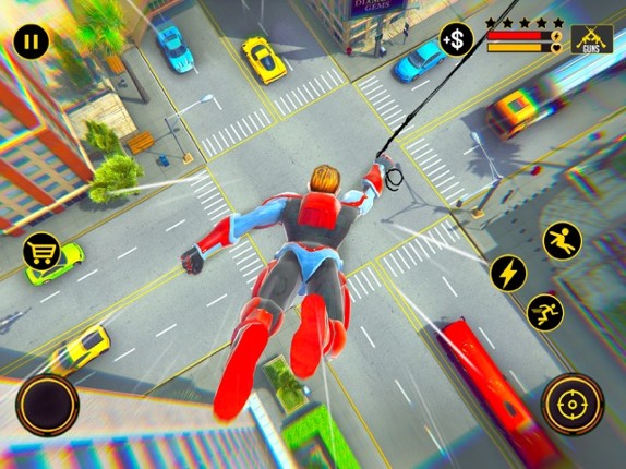 Grand Spider Hero : City War screenshot