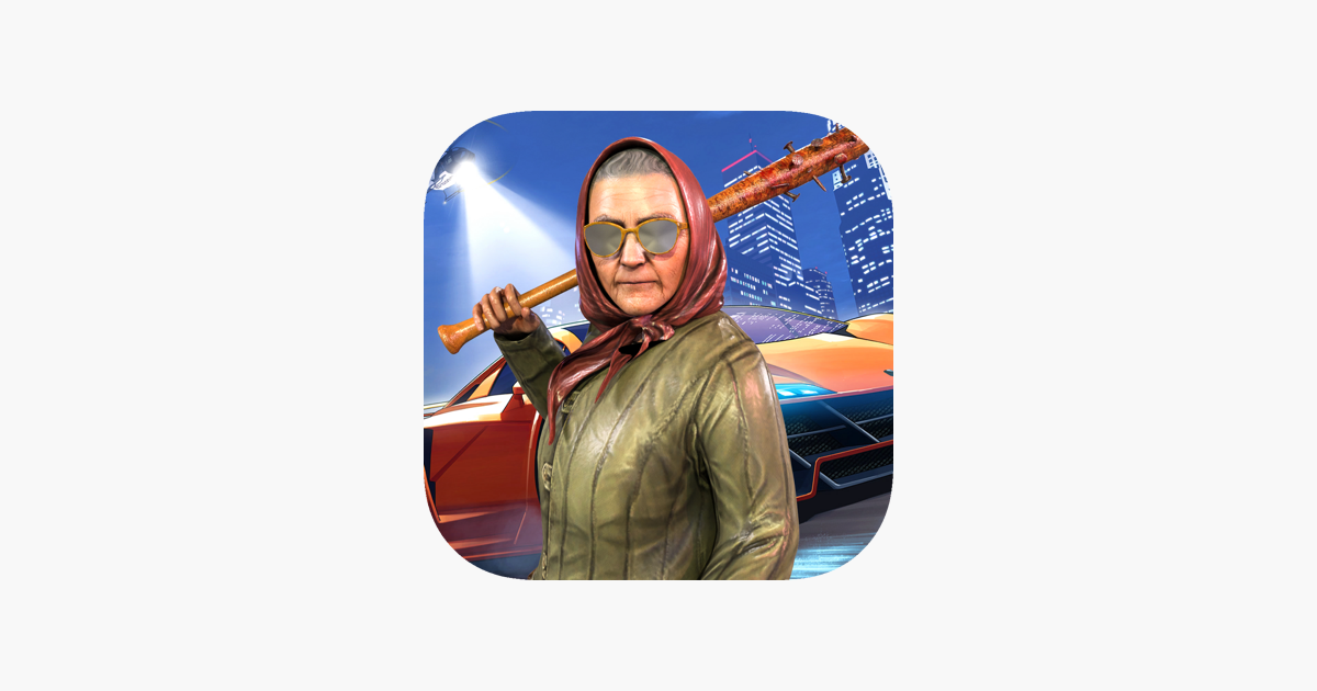 Games like Granny Gangstar Vice Town City