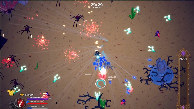 Grit the Dark World screenshot