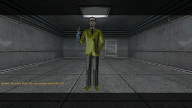 Half Life: Wrong Door English Patch Image