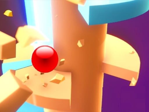 Games like Helix Jump Ball