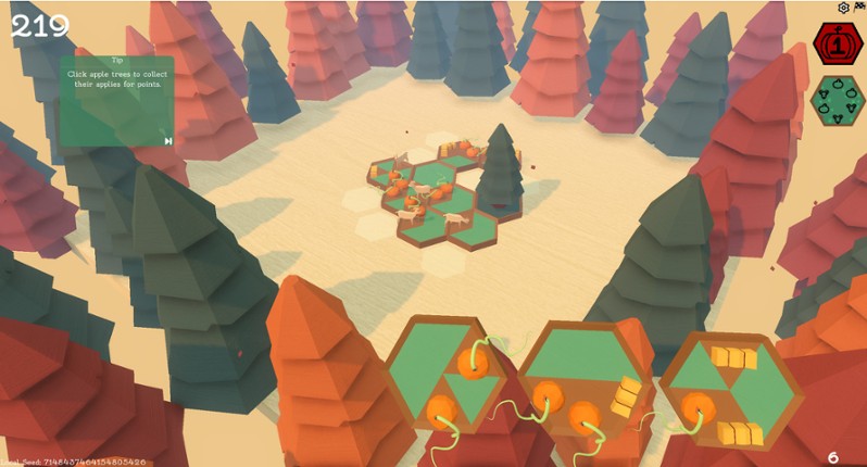 Hexagourds screenshot