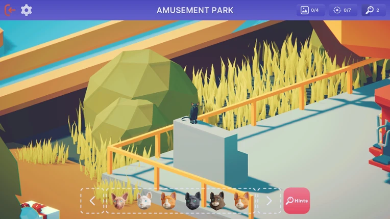 Hidden Cat Islands Image