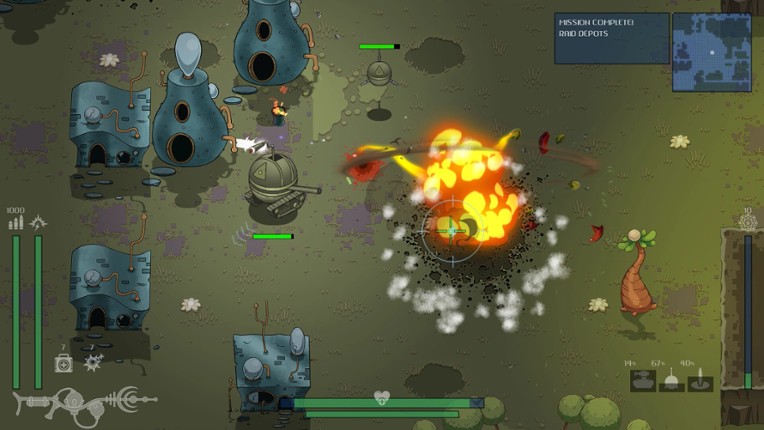 Holomancer screenshot