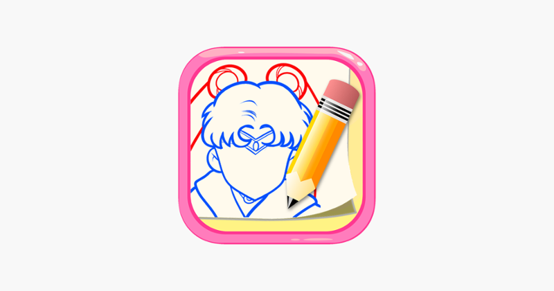 How to Draw for Sailor Moon : Drawing and Coloring Image