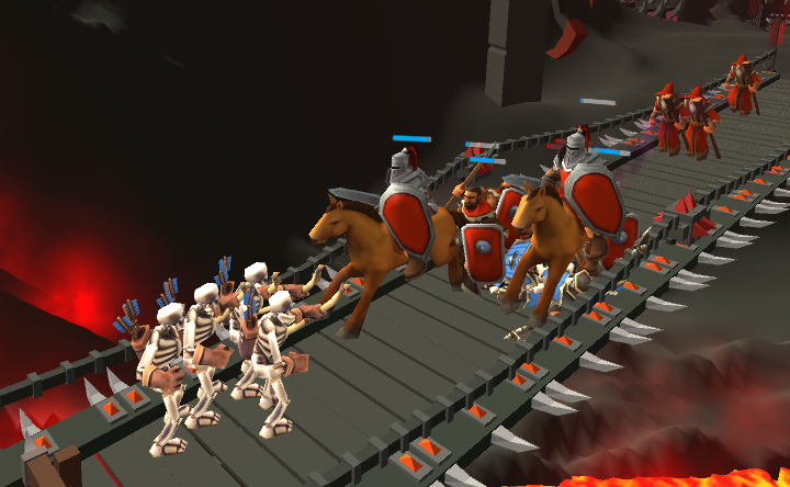 Games like Humans vs Undead