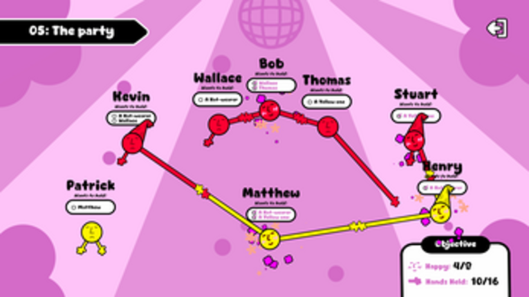 I Want to Hold Hands screenshot