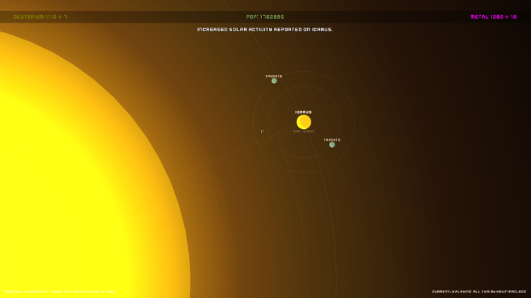 Icarus screenshot