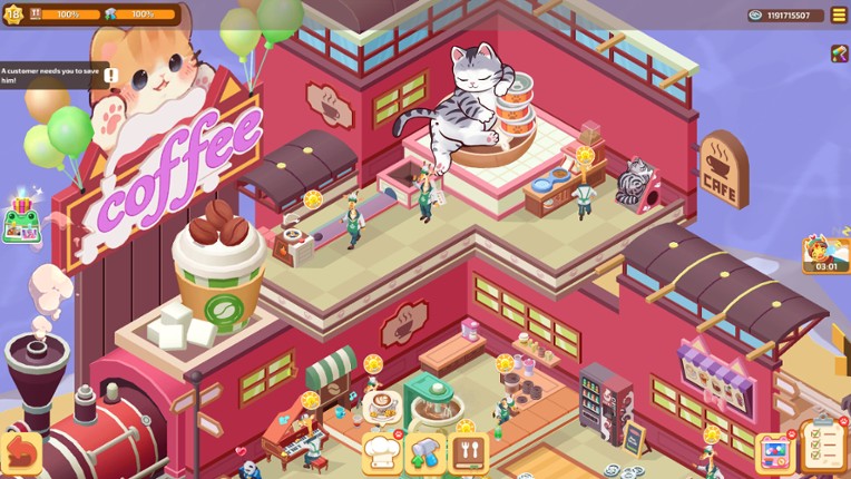 Idle Animal Plaza screenshot