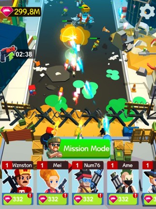 Idle Zombie Gun Shooter screenshot