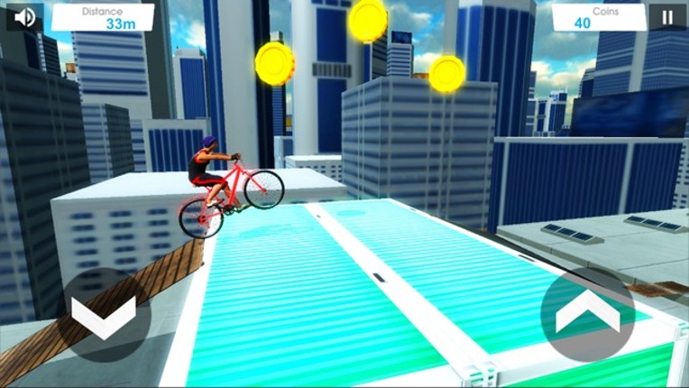 Infinite Bike Rider screenshot
