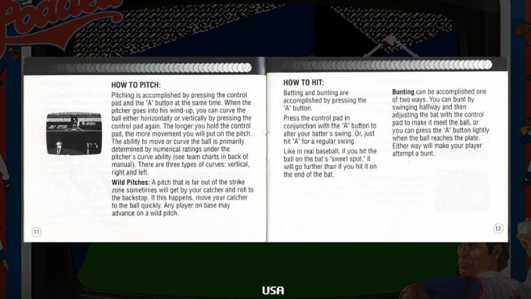 Jaleco Sports: Bases Loaded II Image