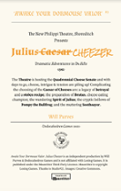 Julius Cheezer Image