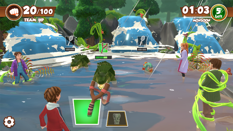 JUMANJI: The Curse Returns screenshot