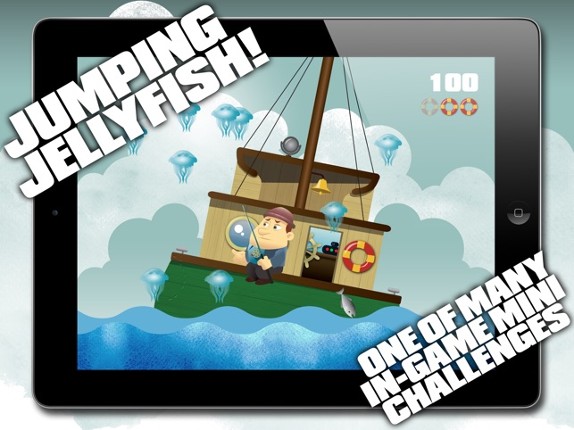 Jump The Shark! 2 HD LITE screenshot