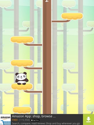 Jumping Panda-Tree Climbers Image