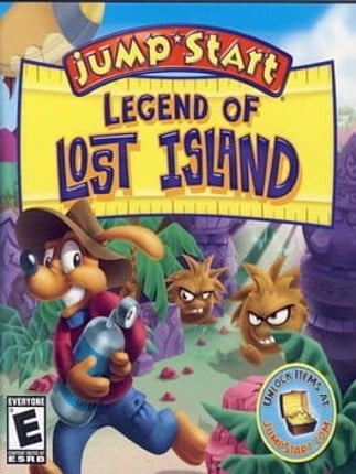 JumpStart Legend of Lost Island Game Cover