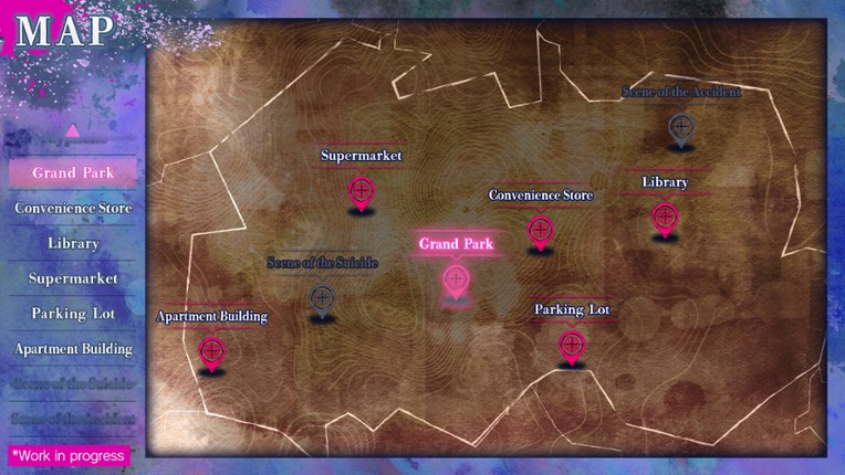 Kugayama Shiori's Death Diary screenshot