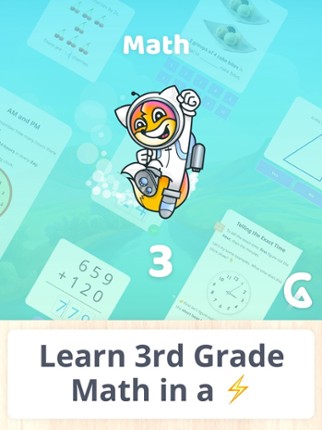 Learn Math 3rd Grade screenshot