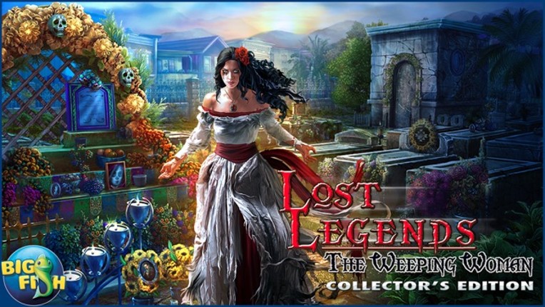 Lost Legends: The Weeping Woman - A Colorful Hidden Object Mystery Image