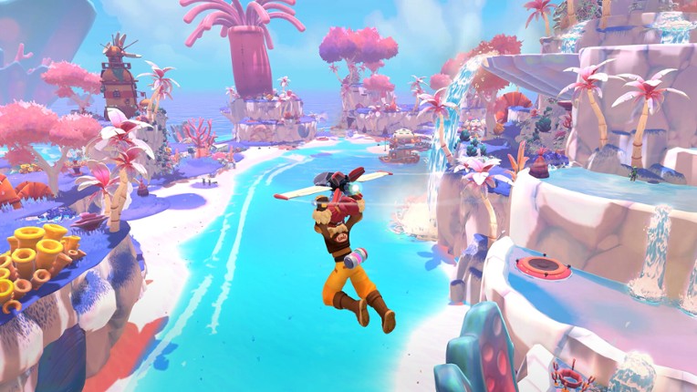 Lou's Lagoon screenshot
