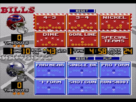 Madden NFL 95 Image