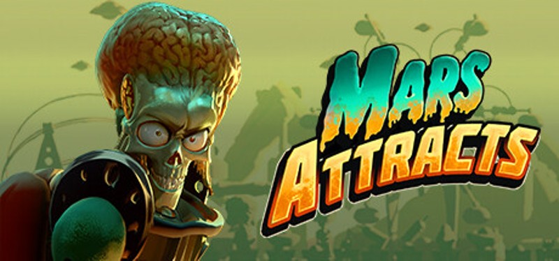 Mars Attracts Game Cover