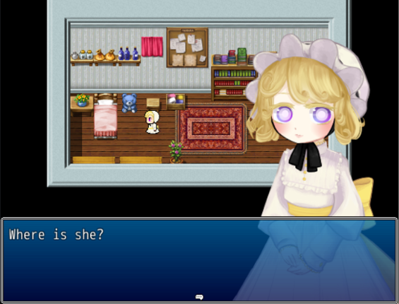 Mary Wants to Play Image
