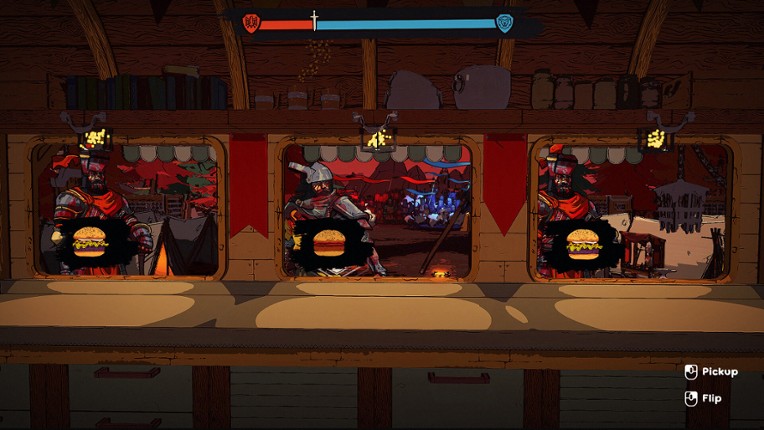 Medieval Battle: Food Truck screenshot