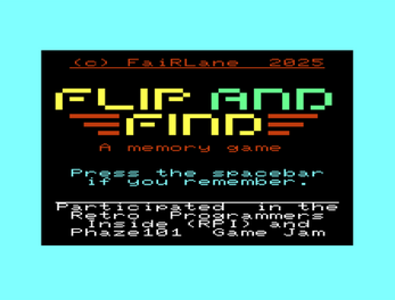 Memory Game Jam Submissions Book (No Sources) screenshot