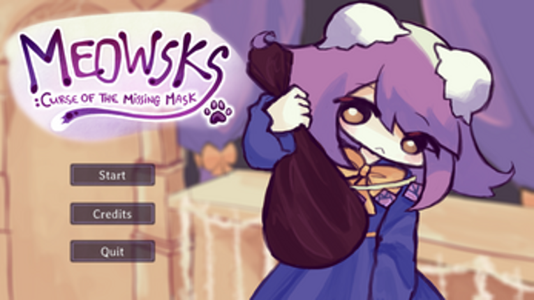 Meowsks: Curse of the Missing Mask Image