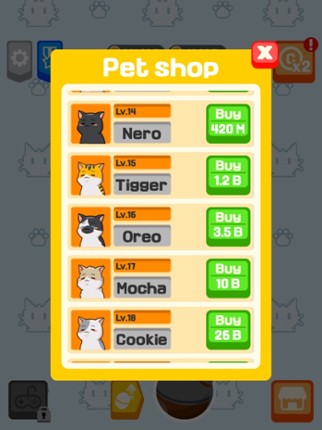 Merge cat! screenshot