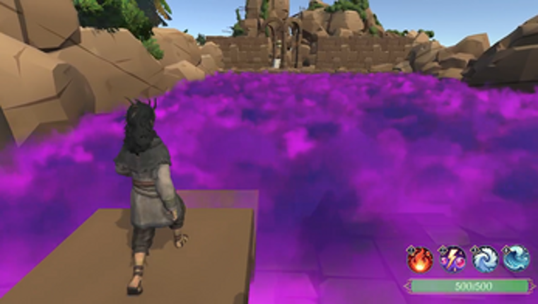 Merlin's Curse screenshot