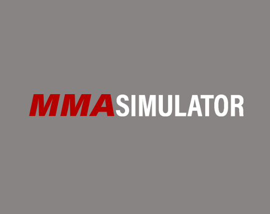 MMA Simulator Game Cover