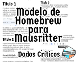 Modelo de Homebrew para Mausritter Image