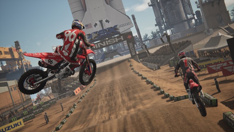 Monster Energy Supercross 25 x Monster Jam Showdown: Dirt Master Edition Image