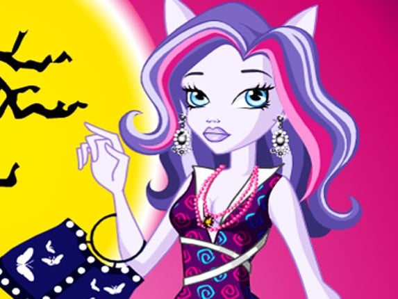 Monster High Catrine Dressup Game Cover