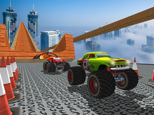 Games like Monster Truck Ramp
