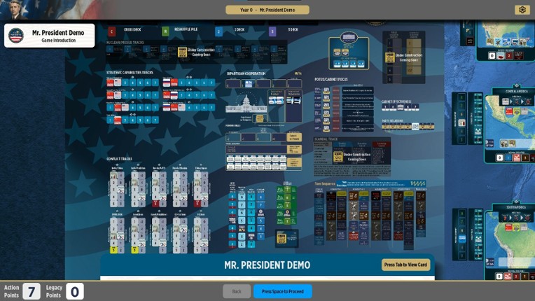 Mr. President screenshot