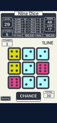 Nine Dice Image