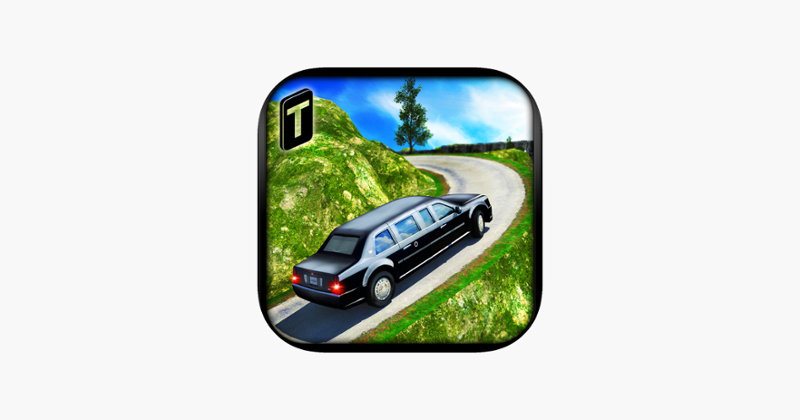 Offroad Hill Limo Driving 3D Game Cover