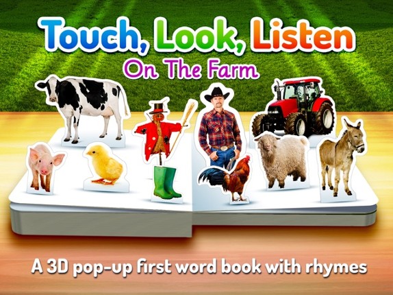 On The Farm ~ Touch, Look, Listen Image