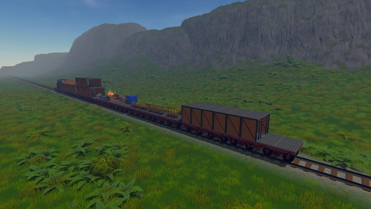 On The Train screenshot