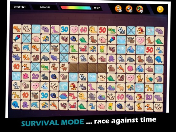 Onet Animal: Tile Match Puzzle screenshot