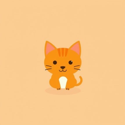 Orange Cat Behaviour Game Cover