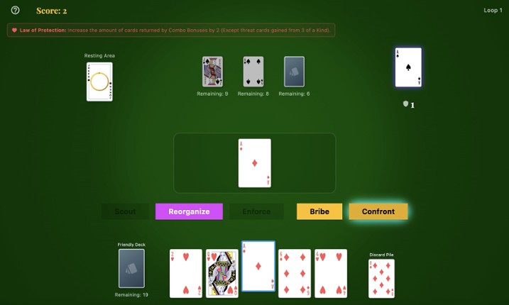 Ouroboros Solitaire Image