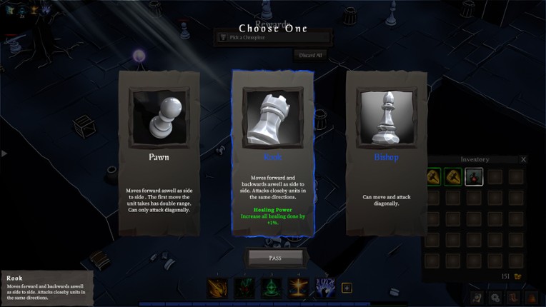 Petrified Pawns screenshot