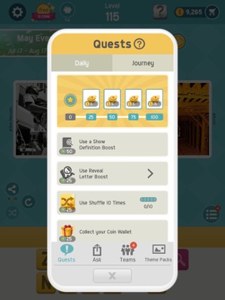 Pictoword: Fun Word Quiz Games screenshot
