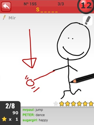 Pinturillo 2 - Draw & guess screenshot